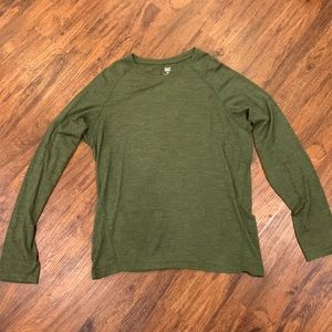 Mens SAXX XL long sleeve shirt